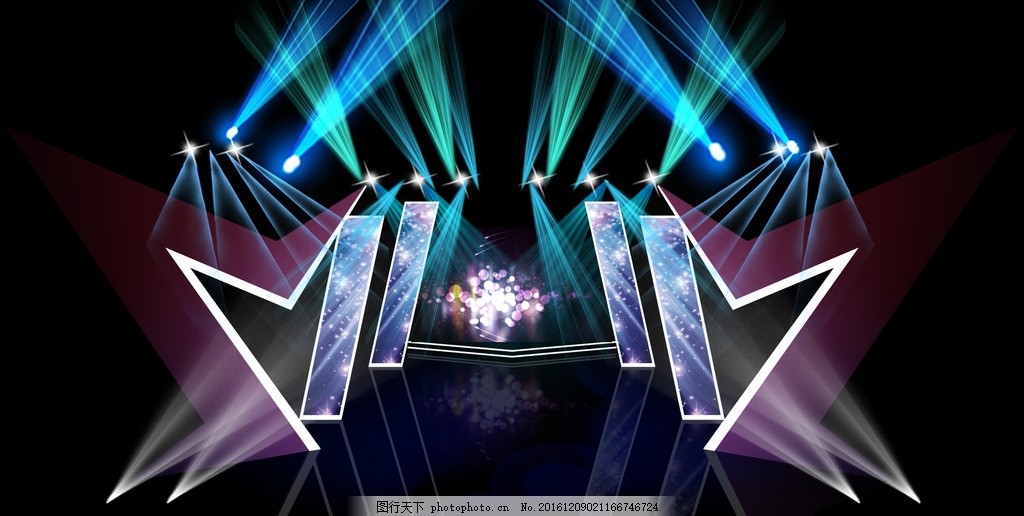 舞臺燈光與展覽效果圖攝影服務(wù) 藝術(shù)與技術(shù)的完美融合