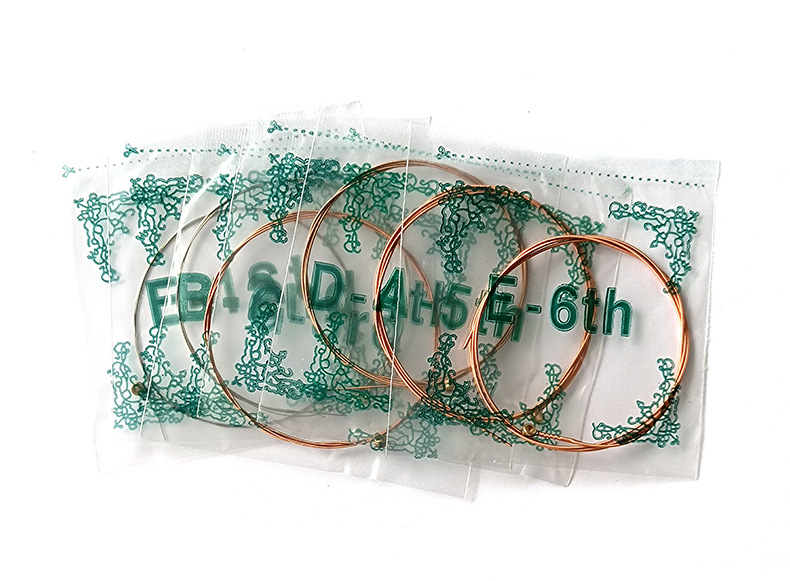 吉他弦與尤克里里弦 樂器配件加工概述